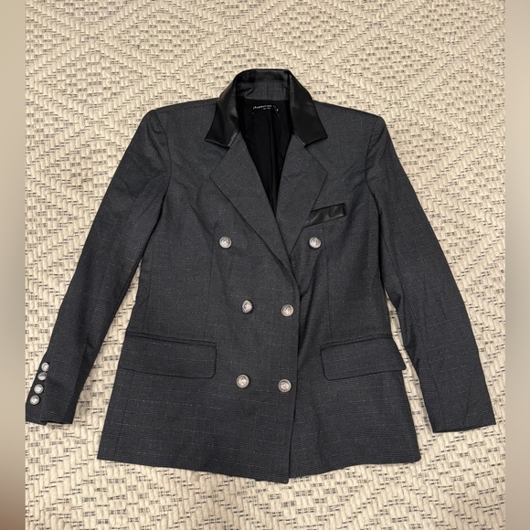 REVOLVE Jackets & Blazers - NWOT Generation Love Plaid Double Breasted Blazer